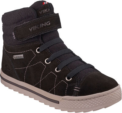 Viking Eagle IV GTX Fôrede Sneakers, Black