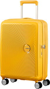 American Tourister Soundbox Spinner Koffert 35.5L, Golden Yellow