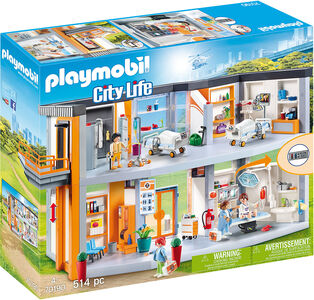 Playmobil 70190 City Life Stort Sykehus