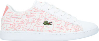 Lacoste Carnaby Evo 318 Sneaker, White/Pink