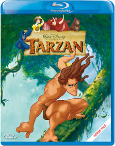 Disney Tarzan Blu-Ray
