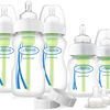 Dr. Browns Options Wideneck Tåteflasker, Newborn 