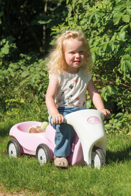Dantoy Moped Gummihjul, Rosa