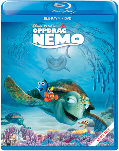 Disney Pixar Oppdrag Nemo Blu-Ray