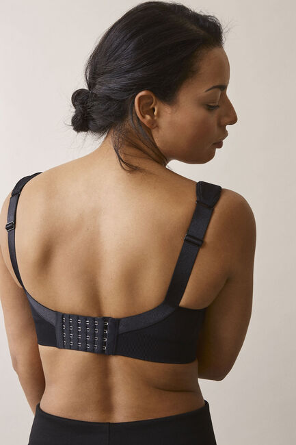 Boob Fast Food Elevate Small Band Amme-BH, Black