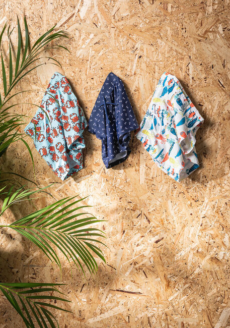 Luca & Lola Lipari UV-shorts, Navy