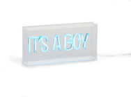 Childhome Neon Light Box It's A Boy