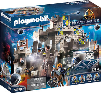 Playmobil 70220 Novelmore Ulveriddernes Slott