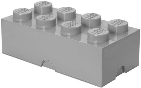 LEGO Oppbevaring 8 Design Collection Grå