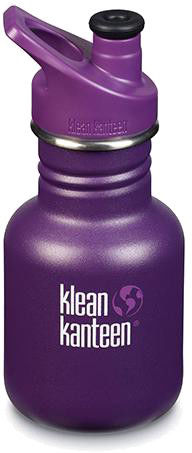 Klean Kateen Kid Classic Sport Cap Vannflaske 355ml, Grape Jelly