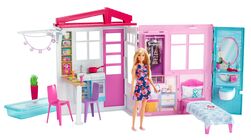 Barbie Hus og Dukke
