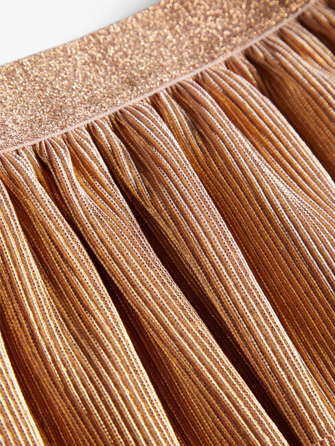 Name it Silan Skjørt, Gold Colour