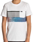 Rip Curl Wilko Premuim SS Tee T-shirt, Optical White