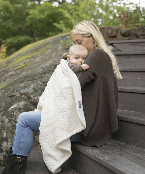 Vinter & Bloom Teppe Cuddly, Ivory