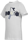 Diadora T-Skjorte, Optical White 