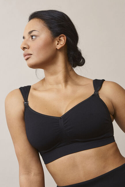 Boob Fast Food Elevate Small Band Amme-BH, Black