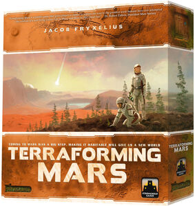 Terraforming Mars Brettspill