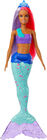 Barbie Dreamtopia Dukke Mermaid, Rosa/Lilla