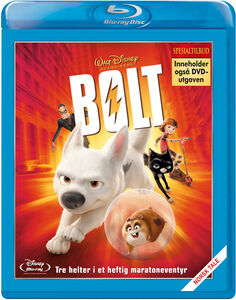 Disney Bolt Blu-Ray