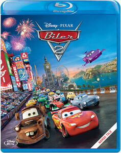 Disney Pixar Biler 2 Blu-Ray