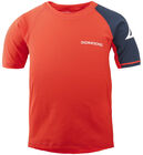 Didriksons Surf UV T-Skjorte, Tile Orange