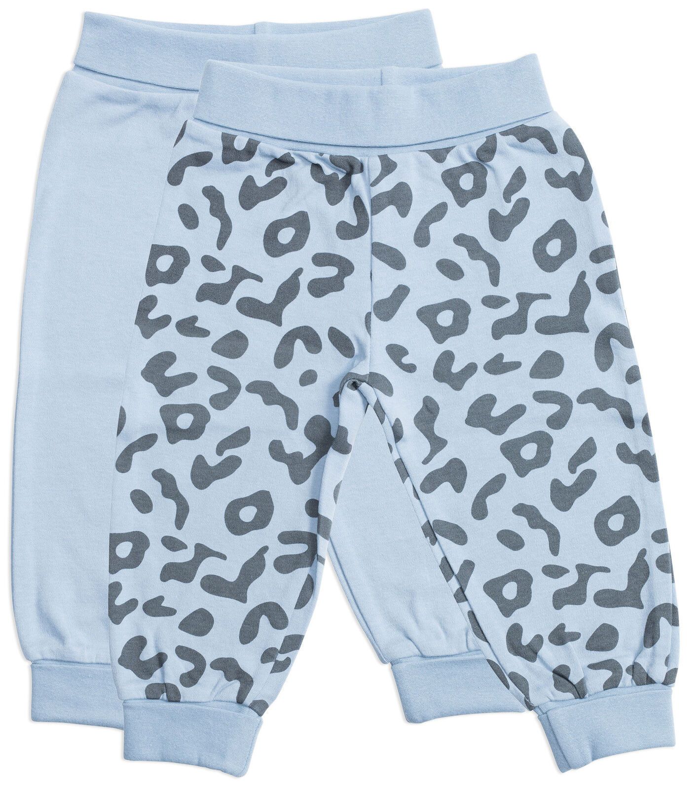 Tiny Treasure Bukse 2-Pack, Light Blue