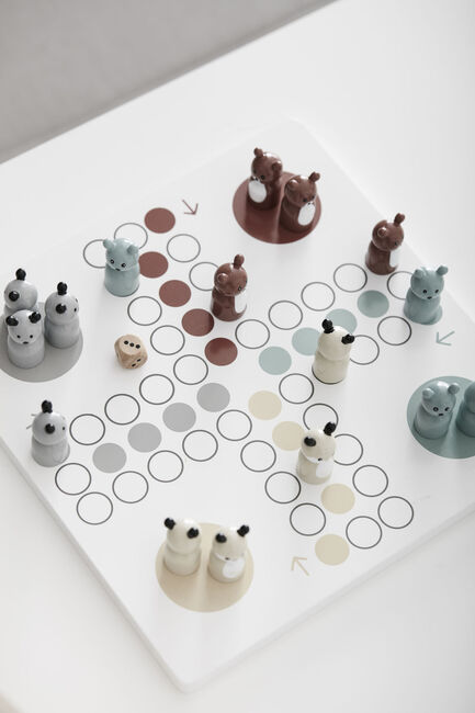 Kids Concept Edvin Ludo-Spill