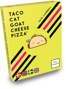 Taco Cat Goat Cheese Pizza Familiespill