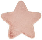 Alice & Fox Teppe Fake Fur Star 70, Pink