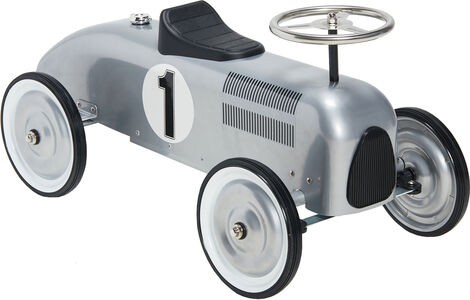 Mini Speeders Gåbil Lil Racer, Sølv