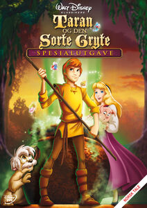 Disney Taran Og Den Sorte Gryte DVD