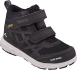 Viking Veme Vel Mid GTX Sneaker, Black/Charcoal