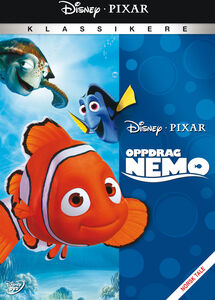 Disney Pixar Oppdrag Nemo DVD