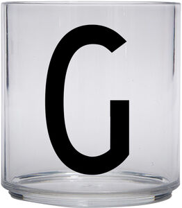 Design Letters Drikkeglass, G