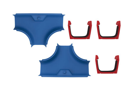 Aquaplay T-kryss med koblinger 2-pack