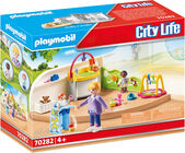 Playmobil 70282 City Life Småbarnsavdeling