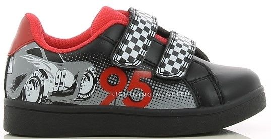 Disney Cars 3 Sneaker, Black, 28