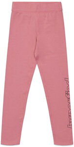 Hyperfied Jersey Logo Tights, Blush