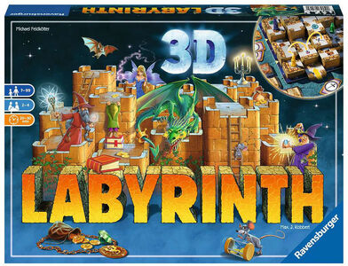 Ravensburger 3D Labyrint Brettspill