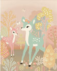 Majvillan Poster Bambi 40x50