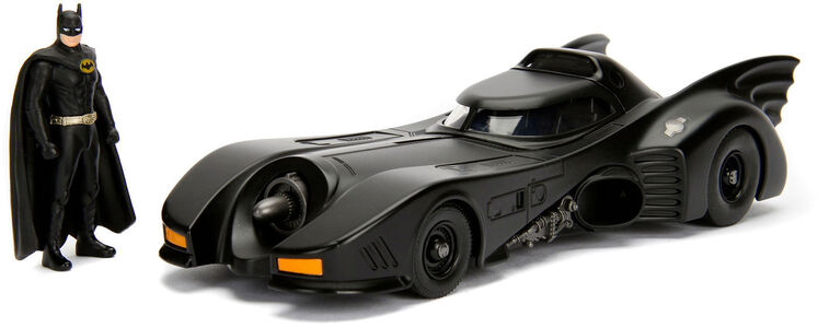 Batman 1989 Batmobile Med Figur