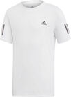 Adidas Boys Club 3-Stripes T-Skjorte Treningsgenser, White