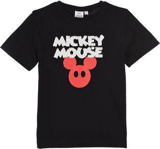 Disney Mikke Mus T-Skjorte, Black