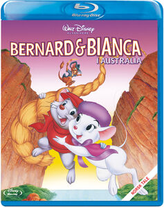 Disney Bernard & Bianca I Australia Blu-Ray