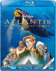Disney Atlantis Blu-Ray