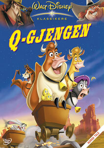 Disney Q-Gjengen DVD