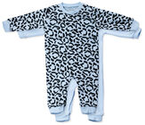 Tiny Treasure Maxime Jumpsuit  2-Pack, Baby Blue