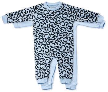 Tiny Treasure Maxime Jumpsuit  2-Pack, Baby Blue