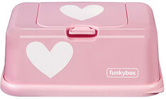 Funkybox Oppbevaringsboks Våtserviett, Rosa
