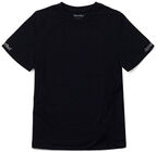 Hyperfied Jersey Knot Logo Top, Anthracite